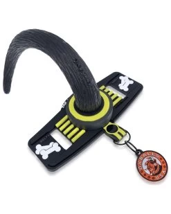 Queue De Chien Oxballs Tail Handler Jaune