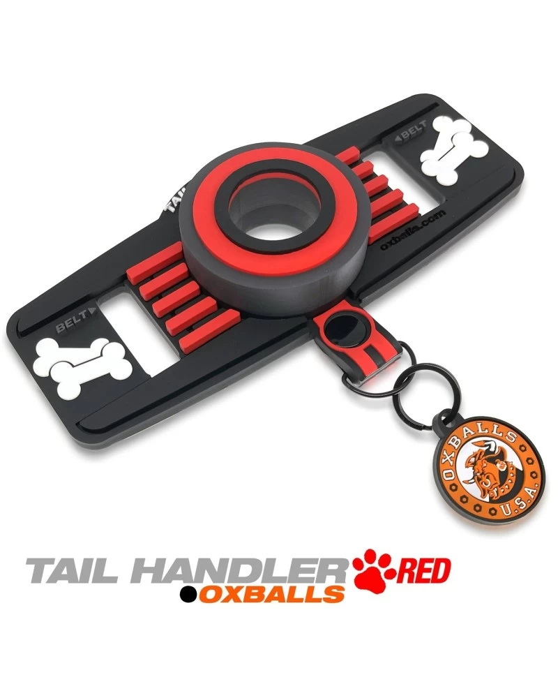 Queue De Chien Oxballs Tail Handler Rouge – Image 3