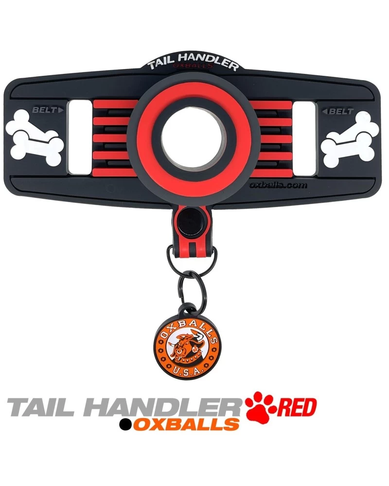 Queue De Chien Oxballs Tail Handler Rouge – Image 5