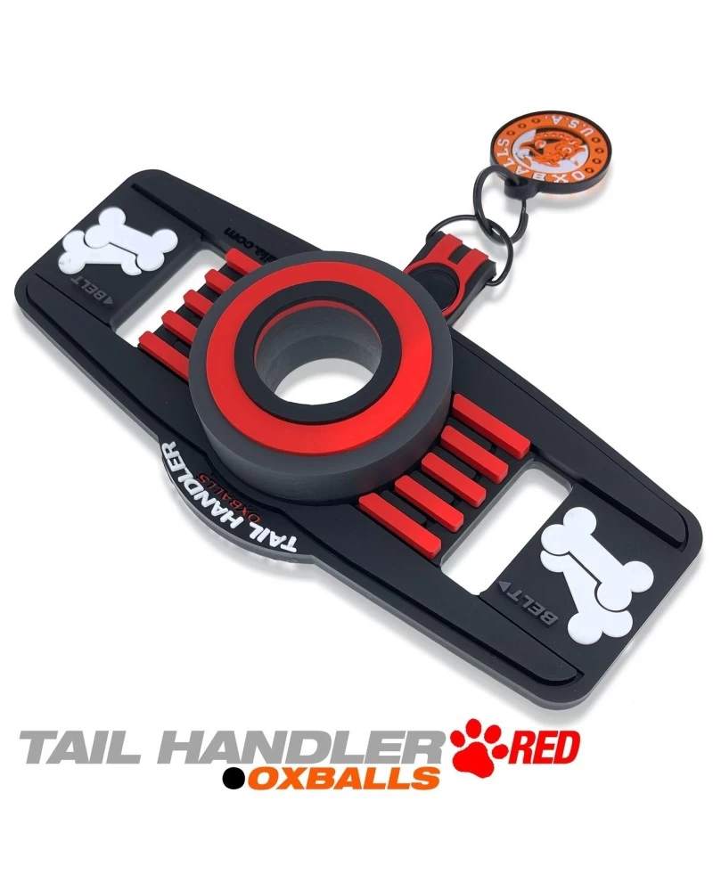 Queue De Chien Oxballs Tail Handler Rouge – Image 6