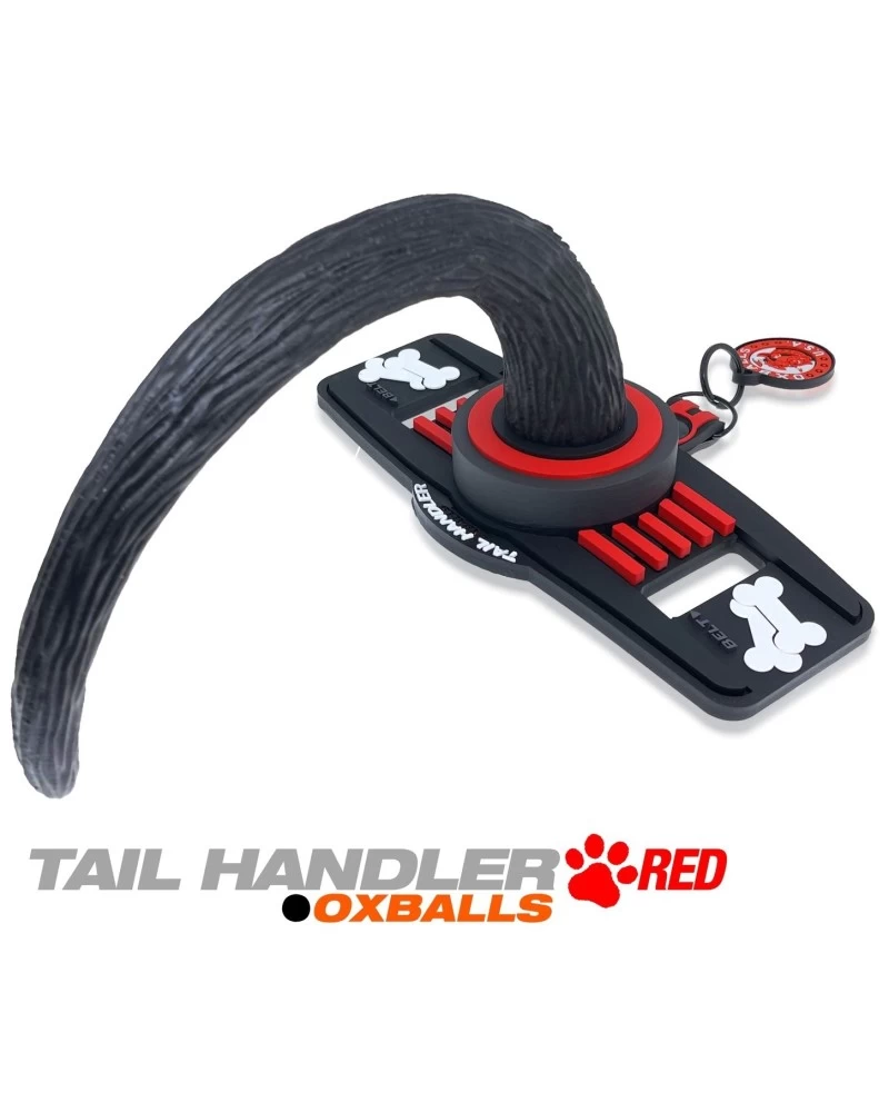 Queue De Chien Oxballs Tail Handler Rouge – Image 7