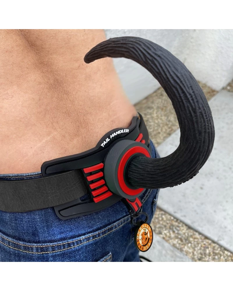 Queue De Chien Oxballs Tail Handler Rouge – Image 9