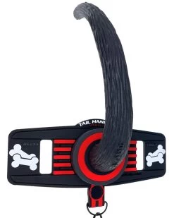 Queue De Chien Oxballs Tail Handler Rouge